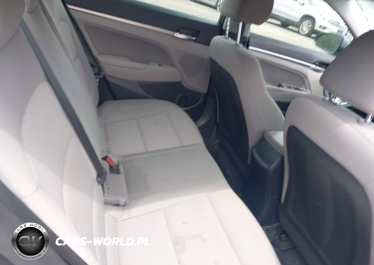 2019 Hyundai Elantra Sel VIN:KMHD84LF5KU810281 - 8