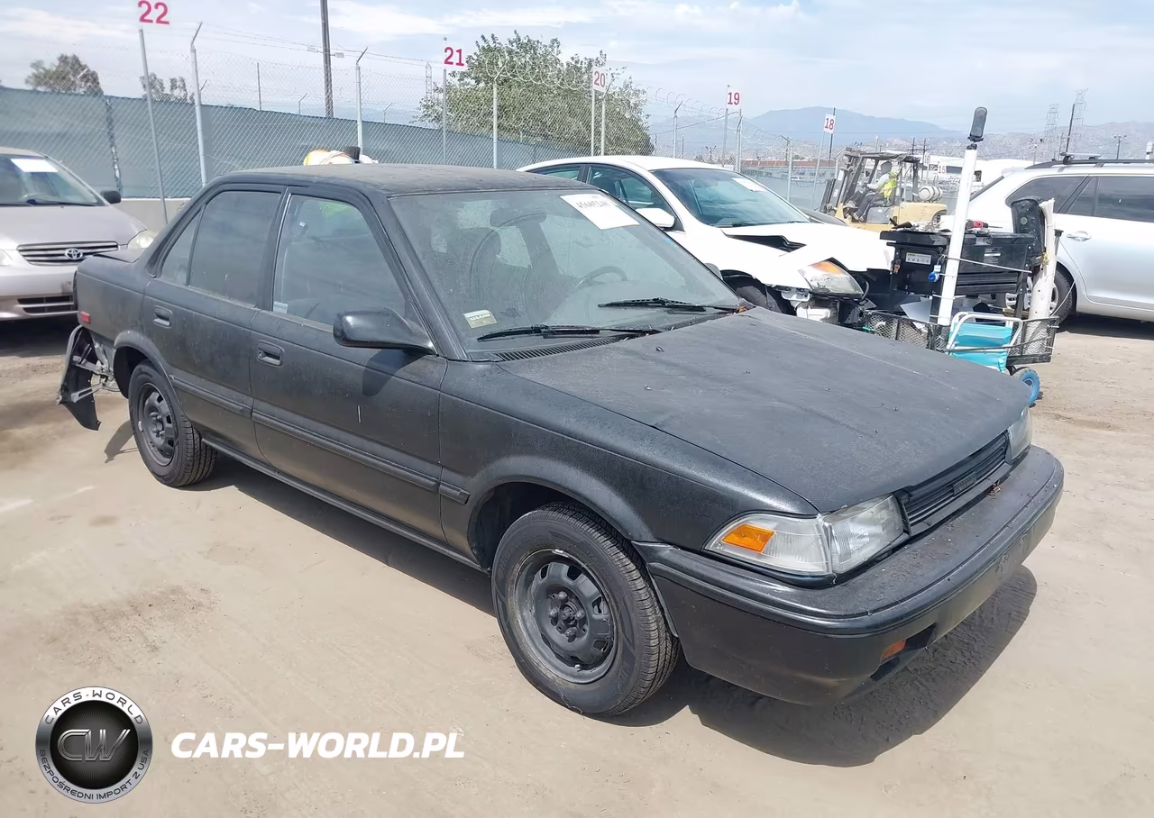 1990 Toyota Corolla Dlx