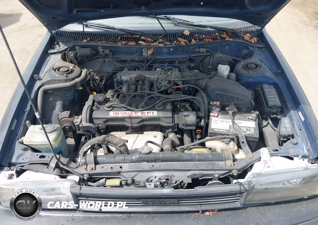 1990 Toyota Corolla Dlx VIN:JT2AE94A7L3325902 - 10