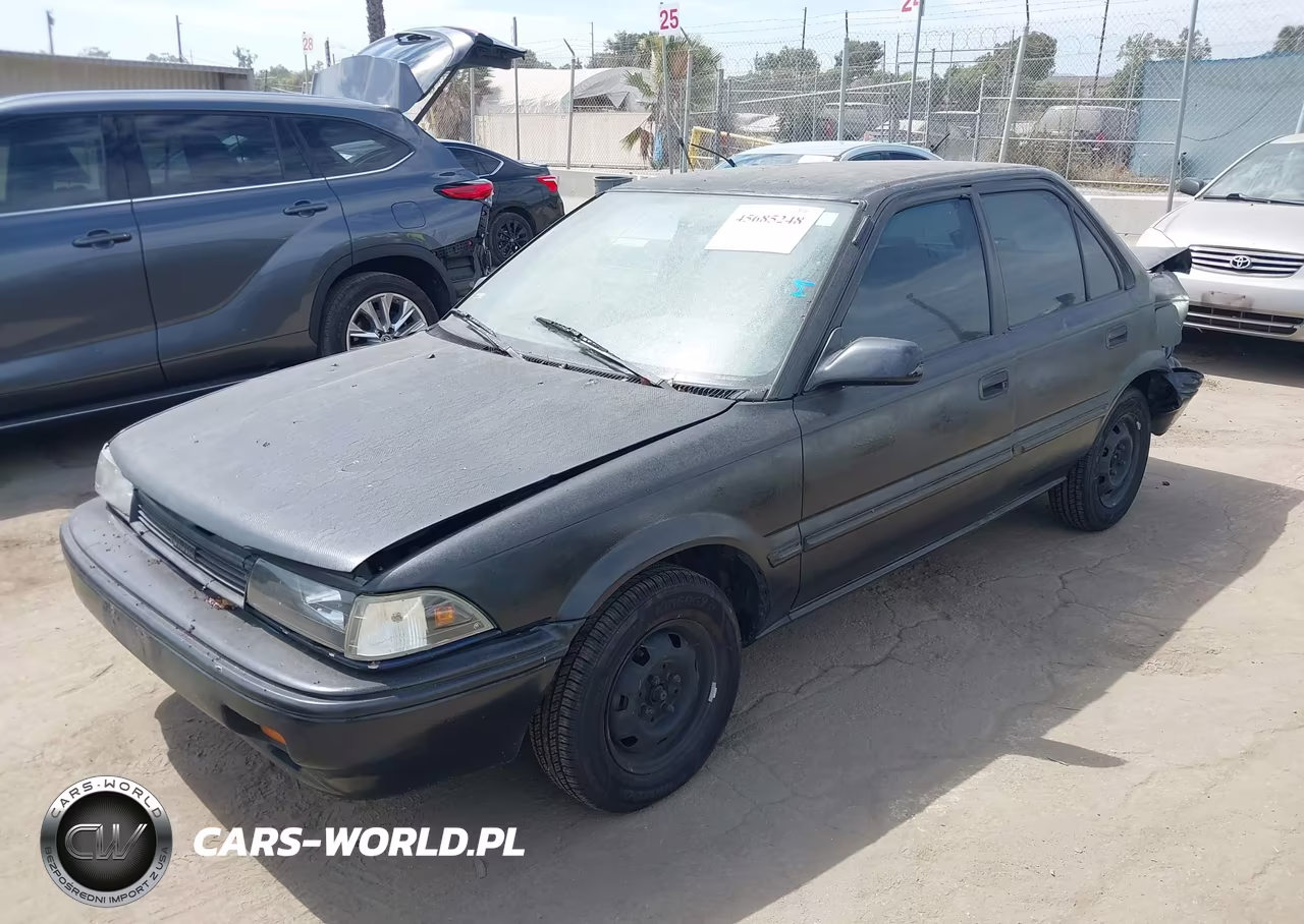 1990 Toyota Corolla Dlx VIN:JT2AE94A7L3325902 - 2