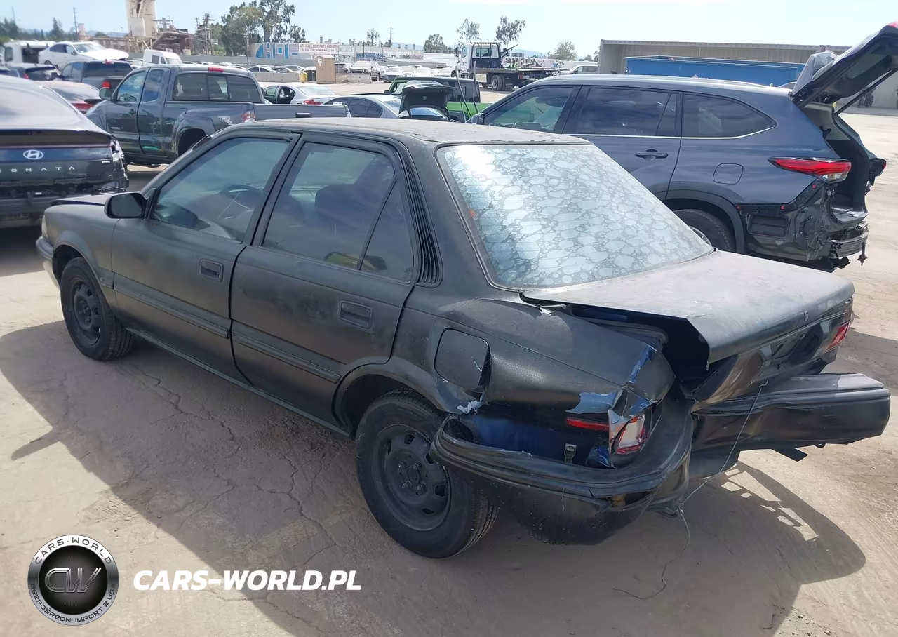 1990 Toyota Corolla Dlx VIN:JT2AE94A7L3325902 - 3