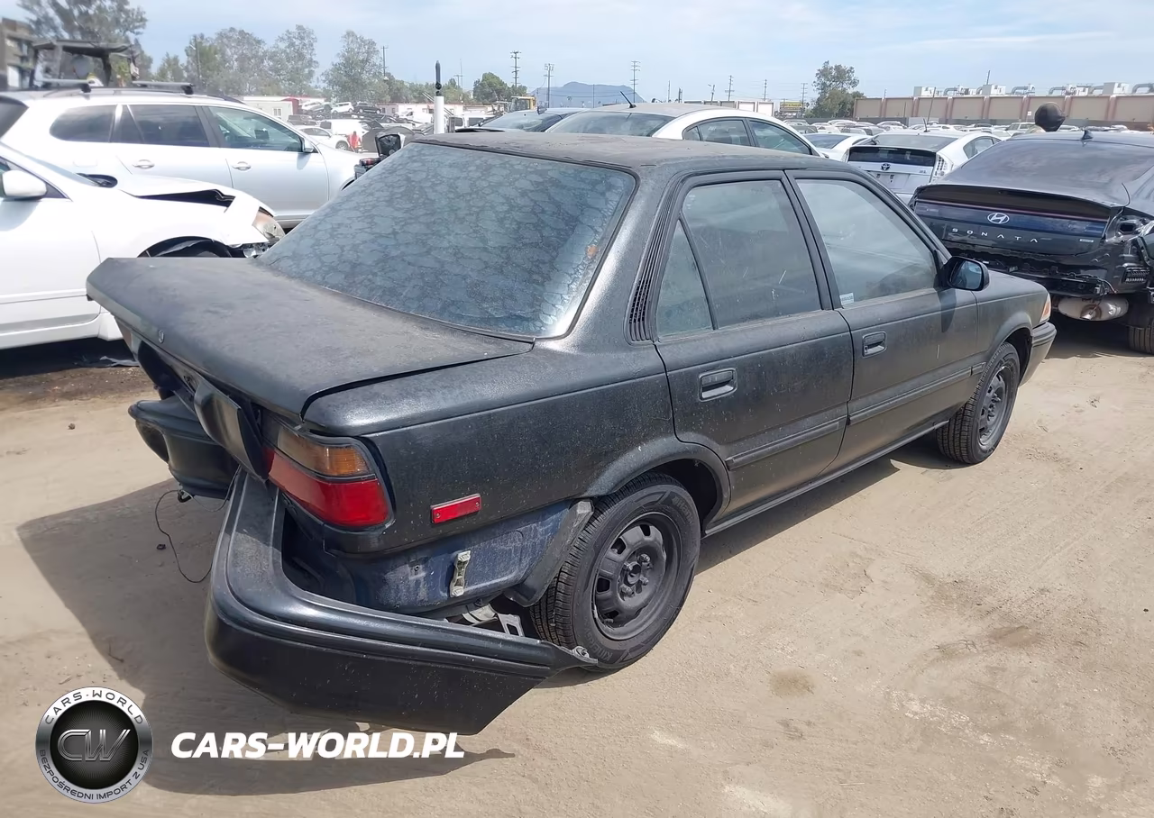 1990 Toyota Corolla Dlx VIN:JT2AE94A7L3325902 - 4