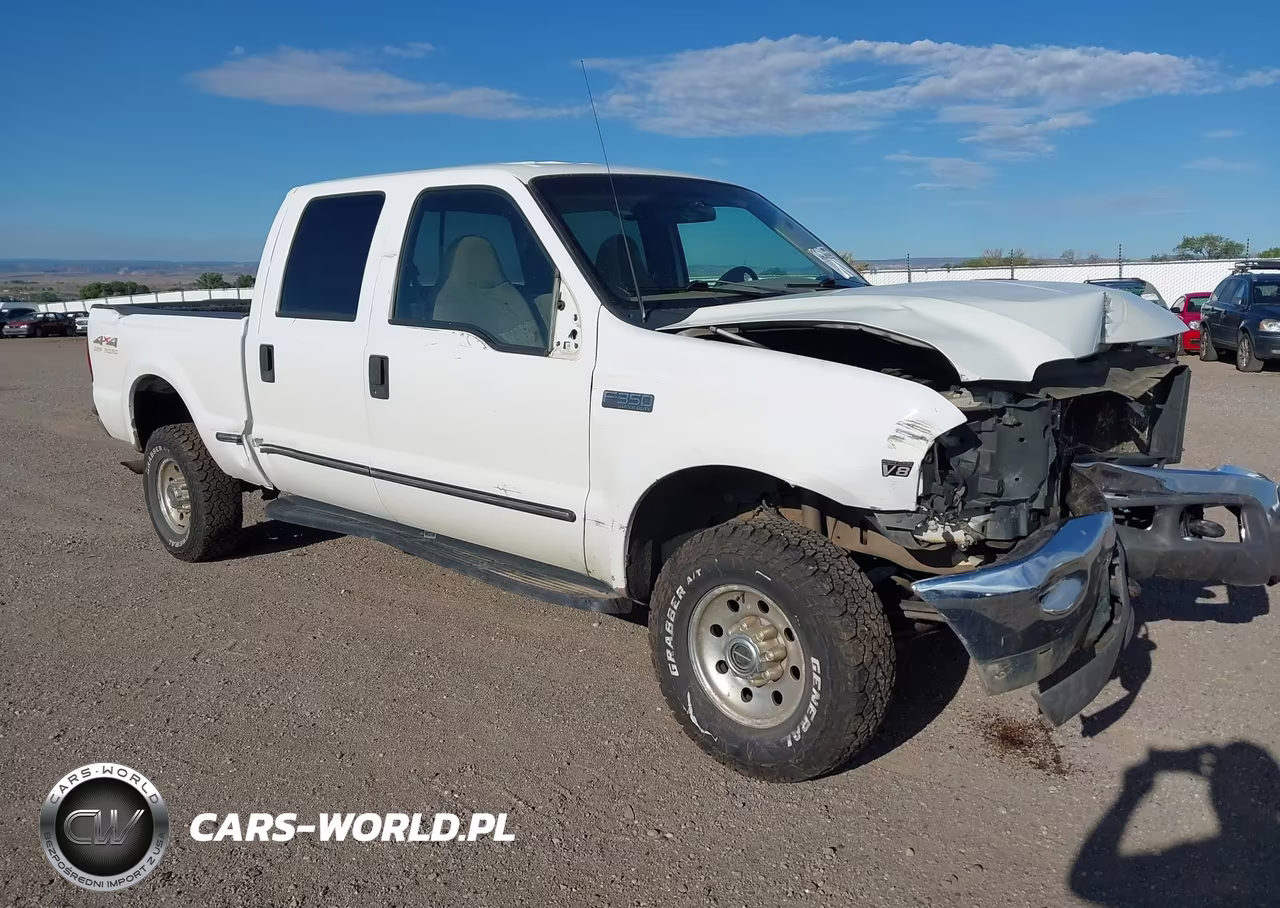 1999 Ford F-350 Lariat-Xl-Xlt
