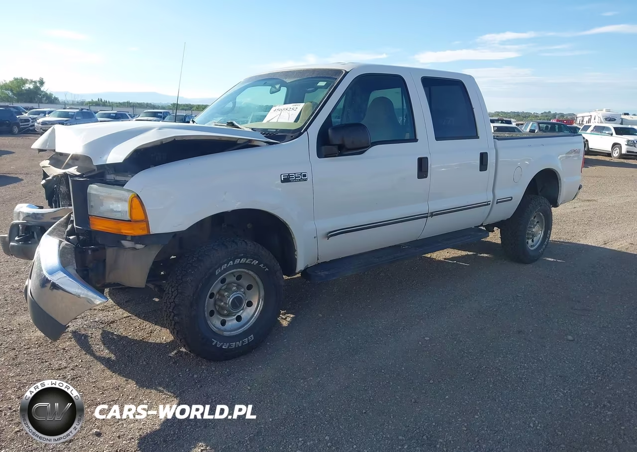 1999 Ford F-350 Lariat-Xl-Xlt VIN:1FTSW31F1XEA73340 - 2
