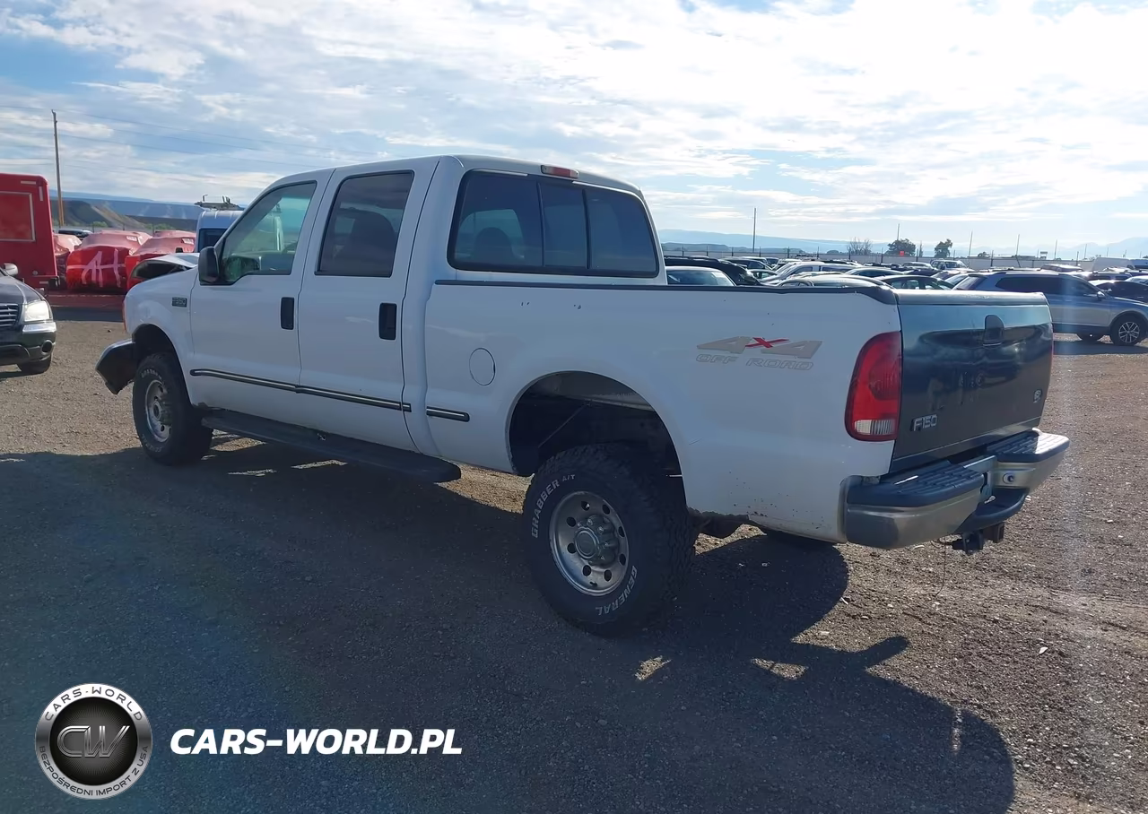1999 Ford F-350 Lariat-Xl-Xlt VIN:1FTSW31F1XEA73340 - 3