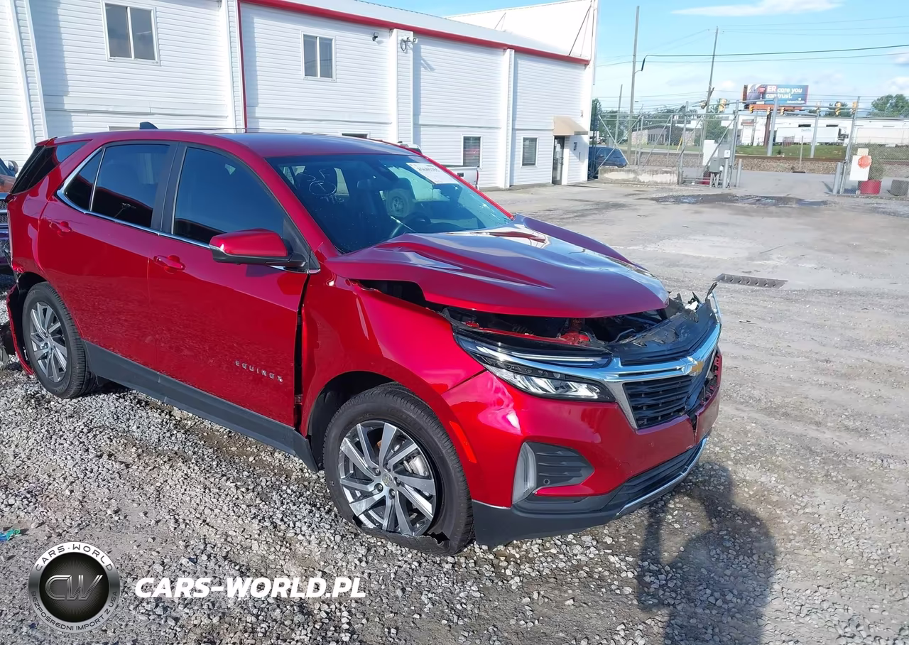 2024 Chevrolet Equinox Fwd Lt – zdjęcie 1 z 16