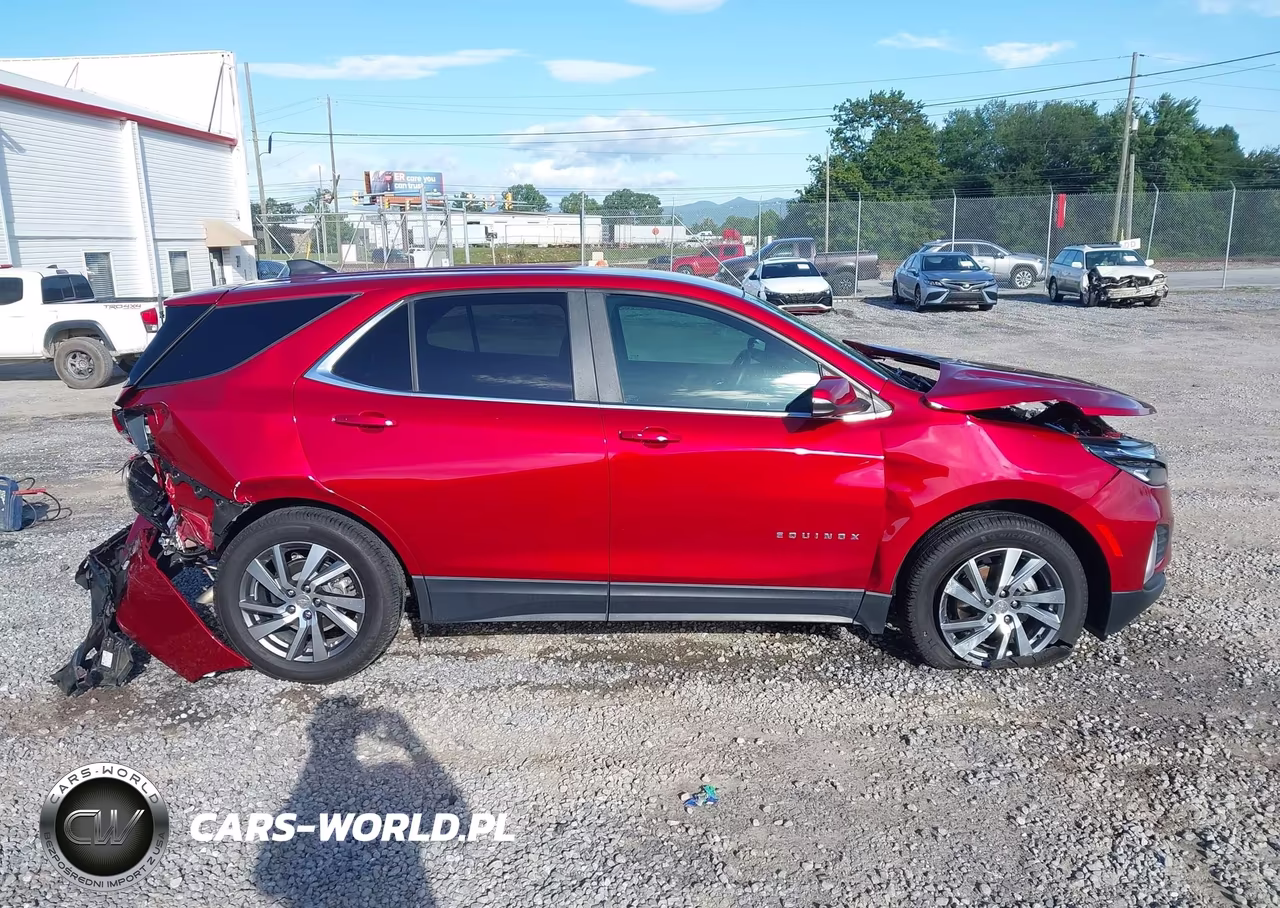 2024 Chevrolet Equinox Fwd Lt VIN:3GNAXKEG5RL252898 - 13