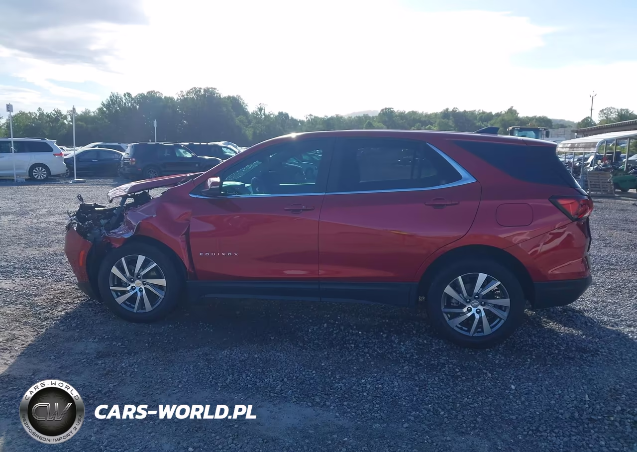 2024 Chevrolet Equinox Fwd Lt VIN:3GNAXKEG5RL252898 - 14