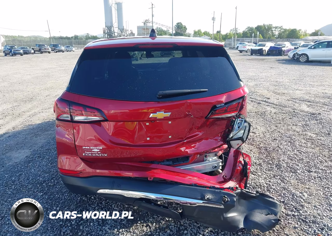 2024 Chevrolet Equinox Fwd Lt VIN:3GNAXKEG5RL252898 - 16
