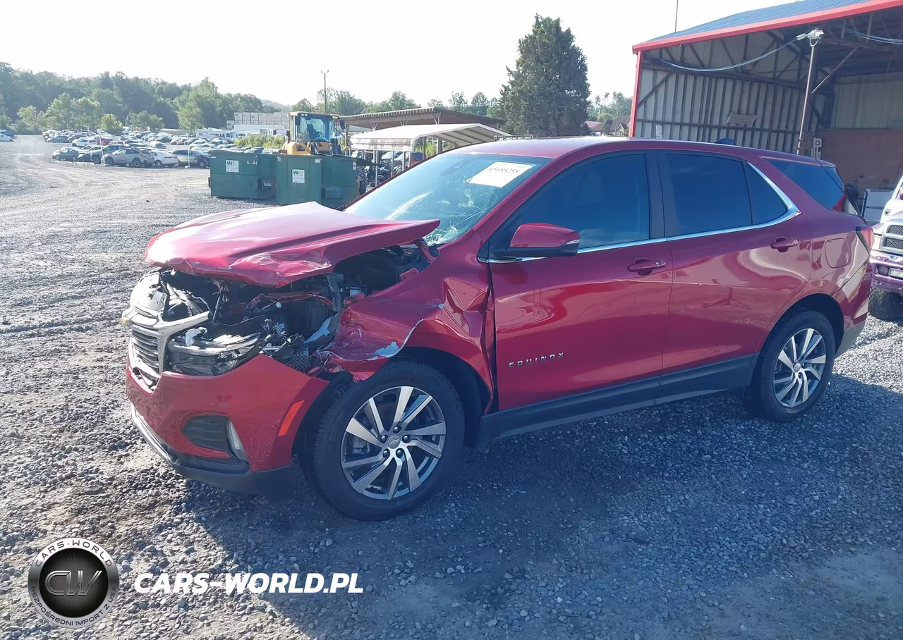 2024 Chevrolet Equinox Fwd Lt VIN:3GNAXKEG5RL252898 - 2
