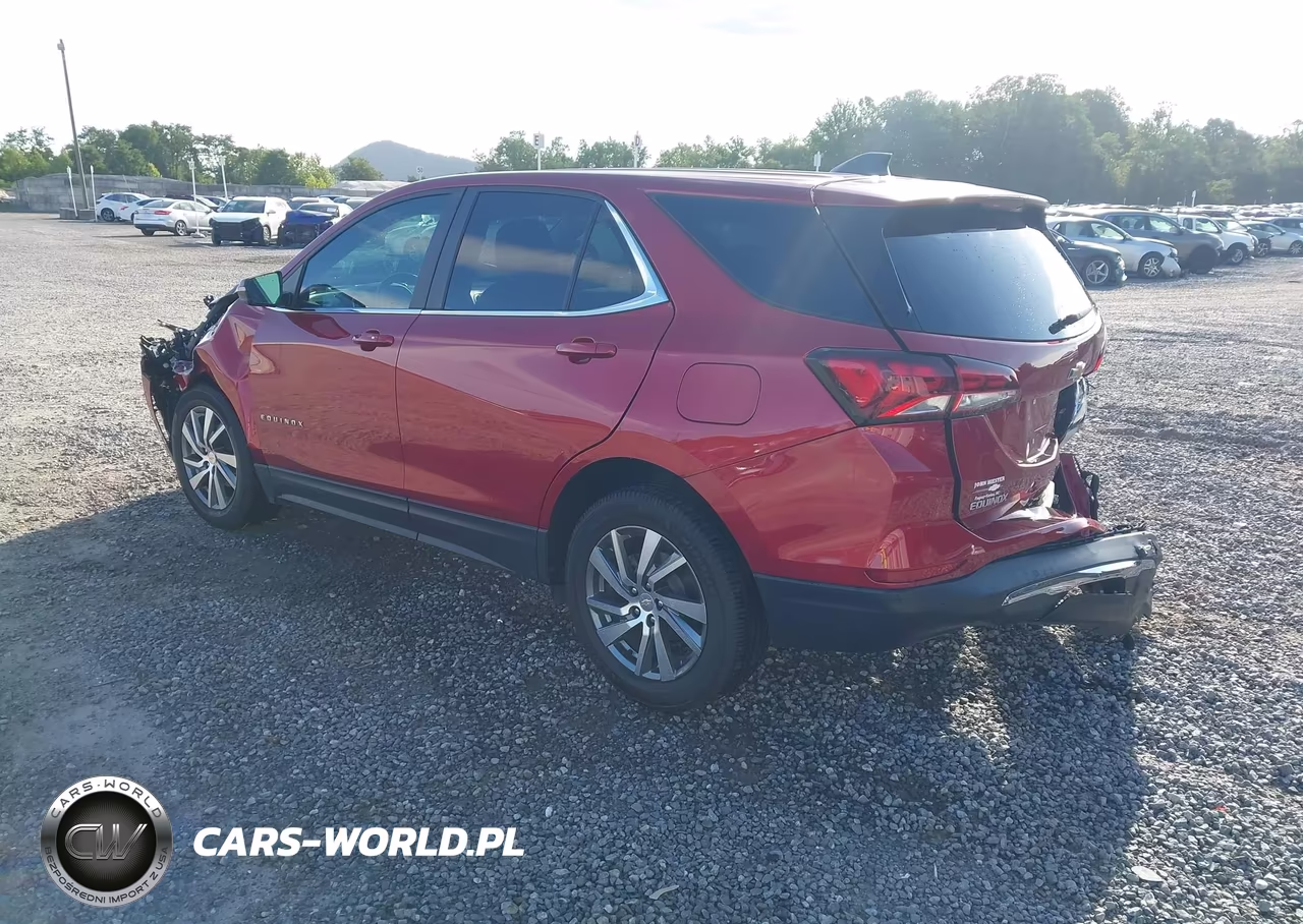 2024 Chevrolet Equinox Fwd Lt VIN:3GNAXKEG5RL252898 - 3