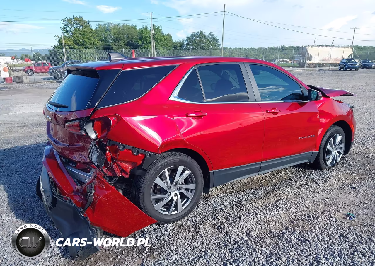 2024 Chevrolet Equinox Fwd Lt VIN:3GNAXKEG5RL252898 - 4