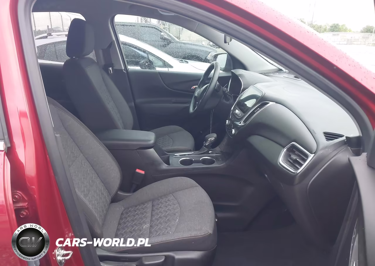 2024 Chevrolet Equinox Fwd Lt VIN:3GNAXKEG5RL252898 - 5