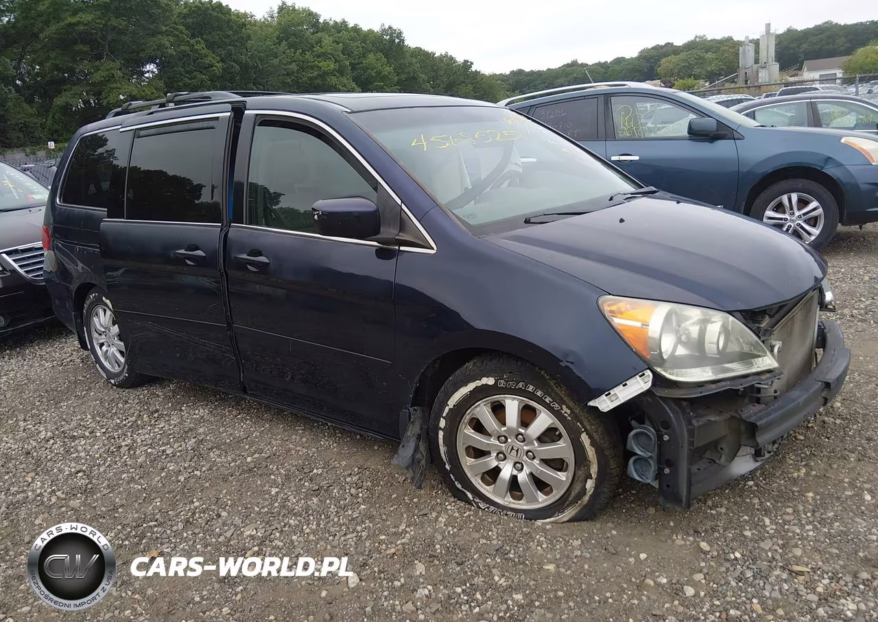 2008 Honda Odyssey Ex-L VIN:5FNRL38778B098376 - 1