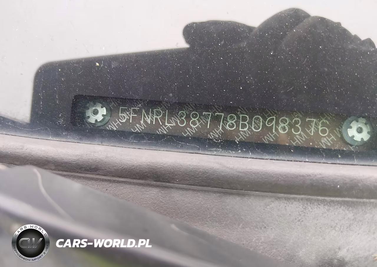 2008 Honda Odyssey Ex-L VIN:5FNRL38778B098376 - 11