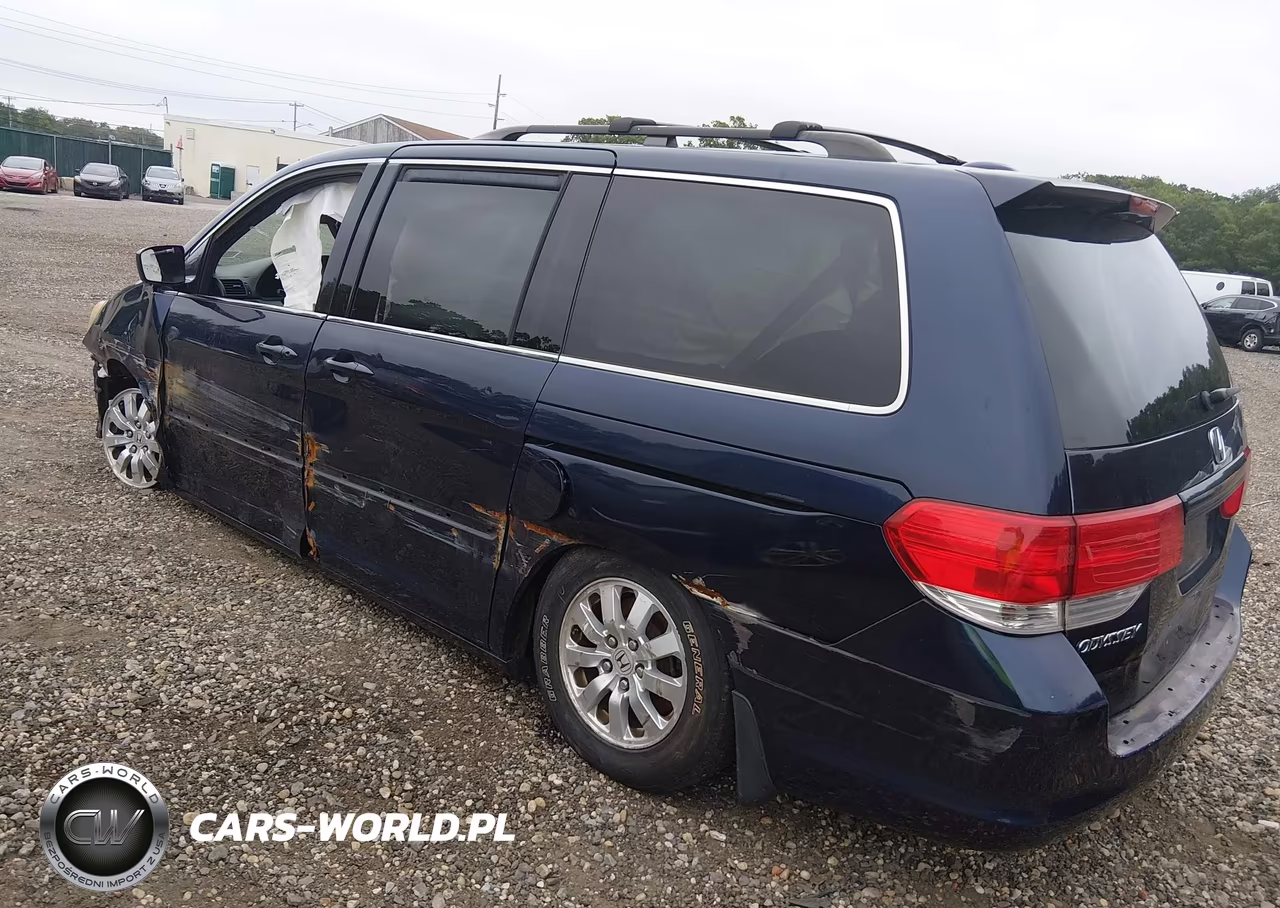 2008 Honda Odyssey Ex-L VIN:5FNRL38778B098376 - 3