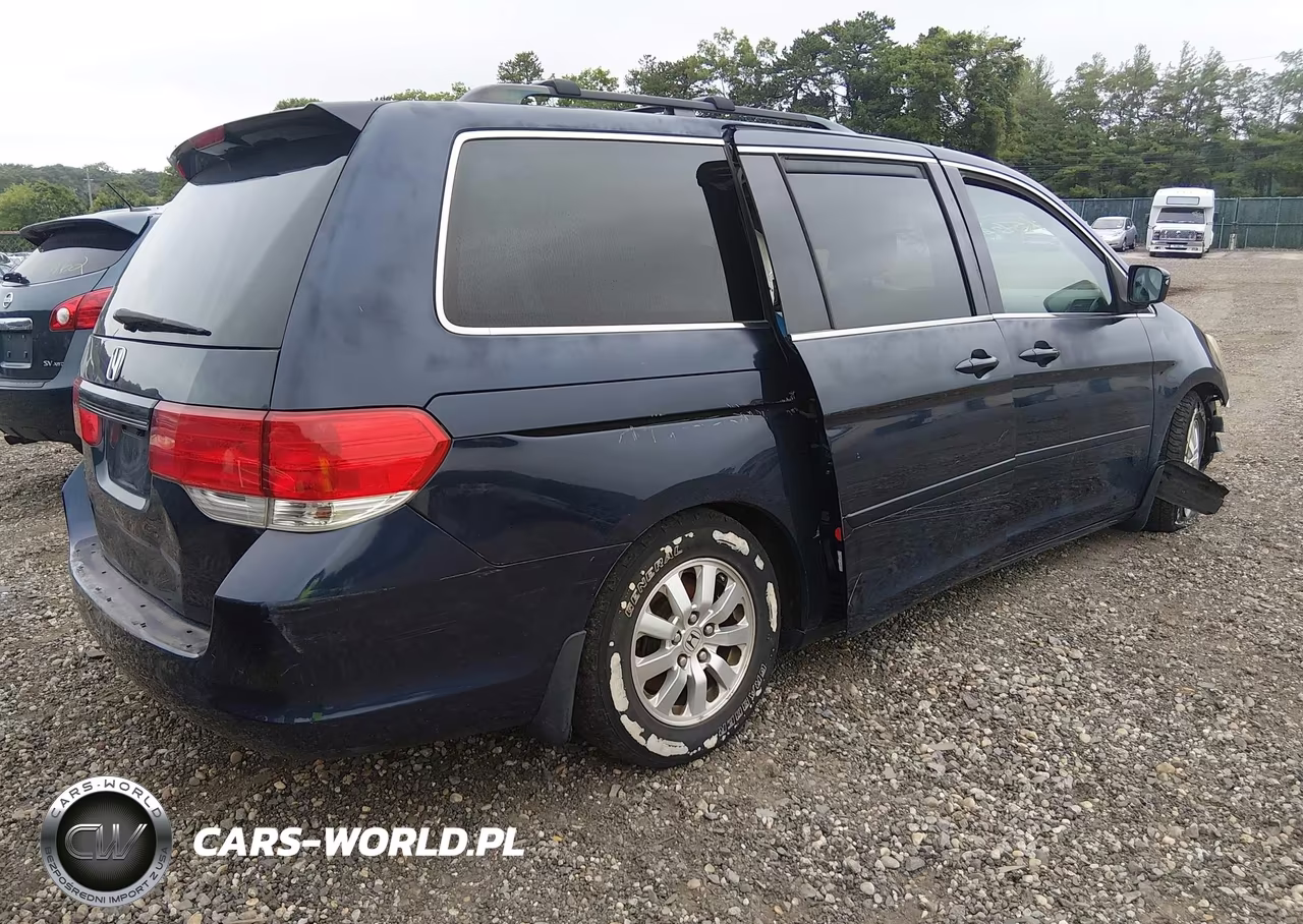 2008 Honda Odyssey Ex-L VIN:5FNRL38778B098376 - 4