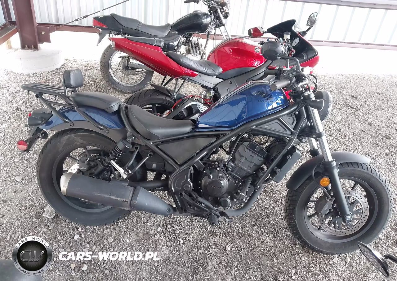 2021 Honda Cmx300 VIN:MLHNC5304M5401014 - 12
