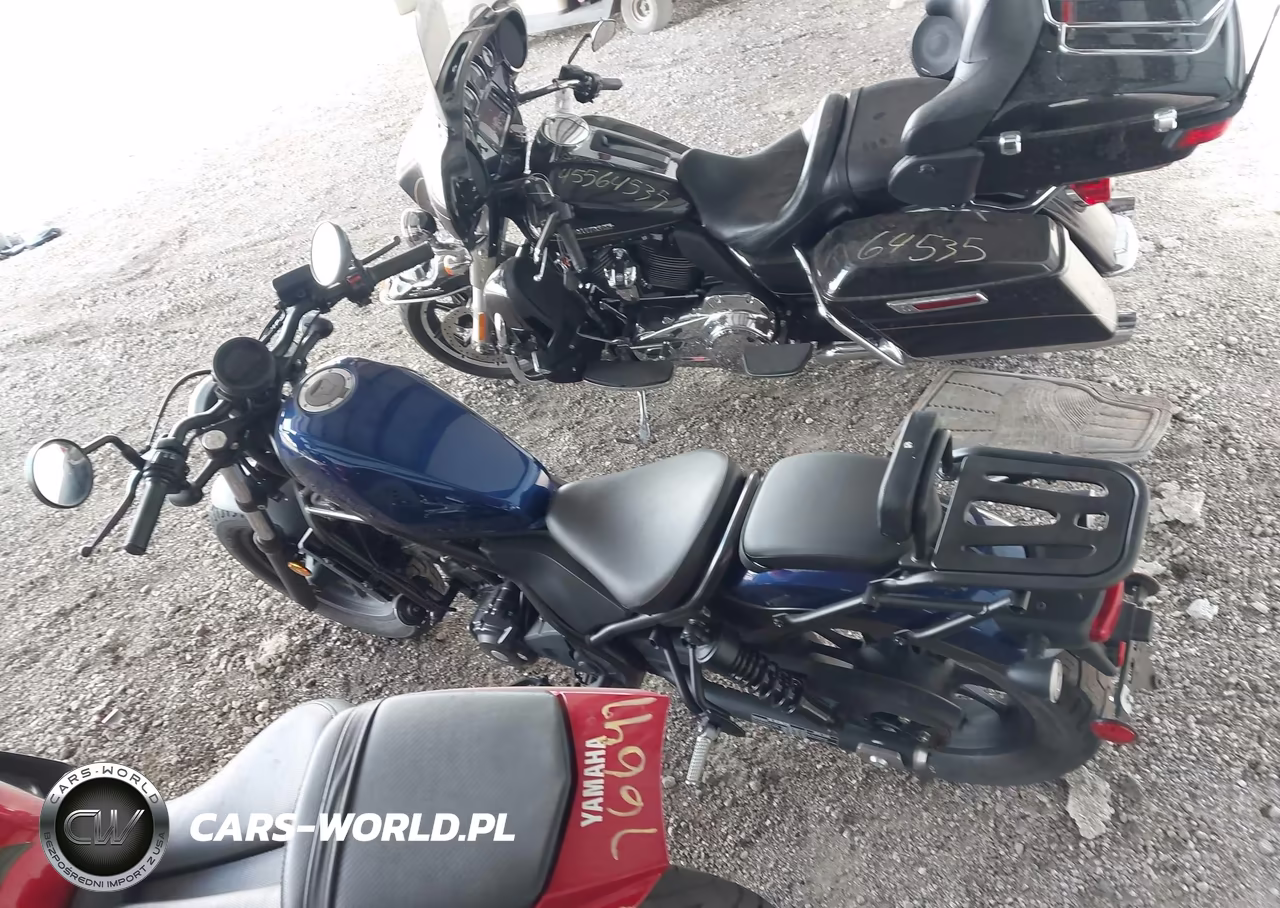 2021 Honda Cmx300 VIN:MLHNC5304M5401014 - 13