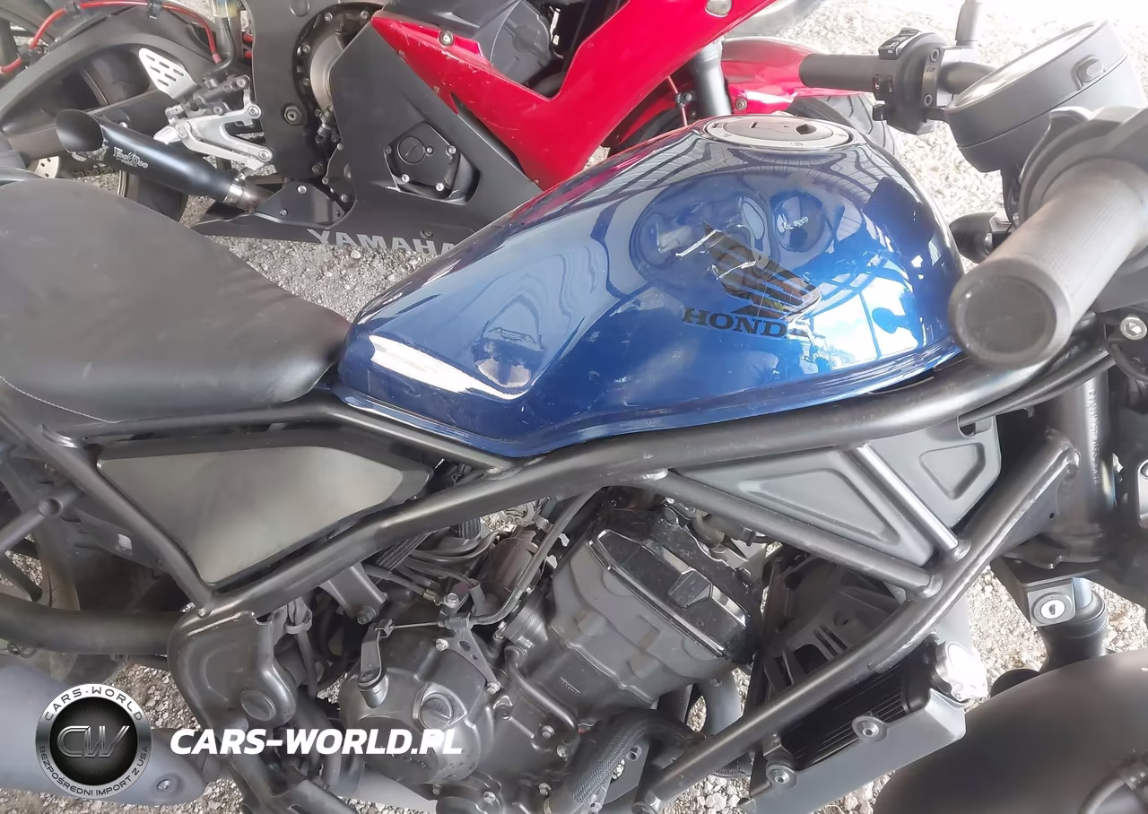 2021 Honda Cmx300 VIN:MLHNC5304M5401014 - 14