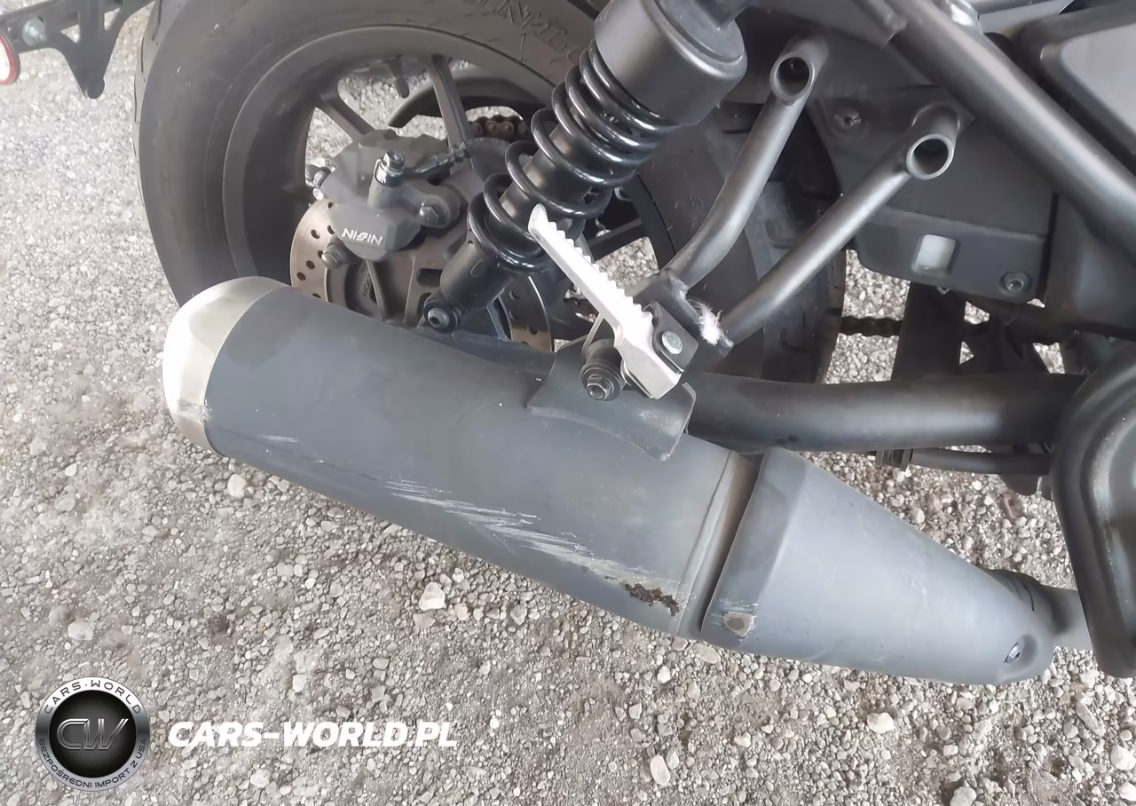 2021 Honda Cmx300 VIN:MLHNC5304M5401014 - 15