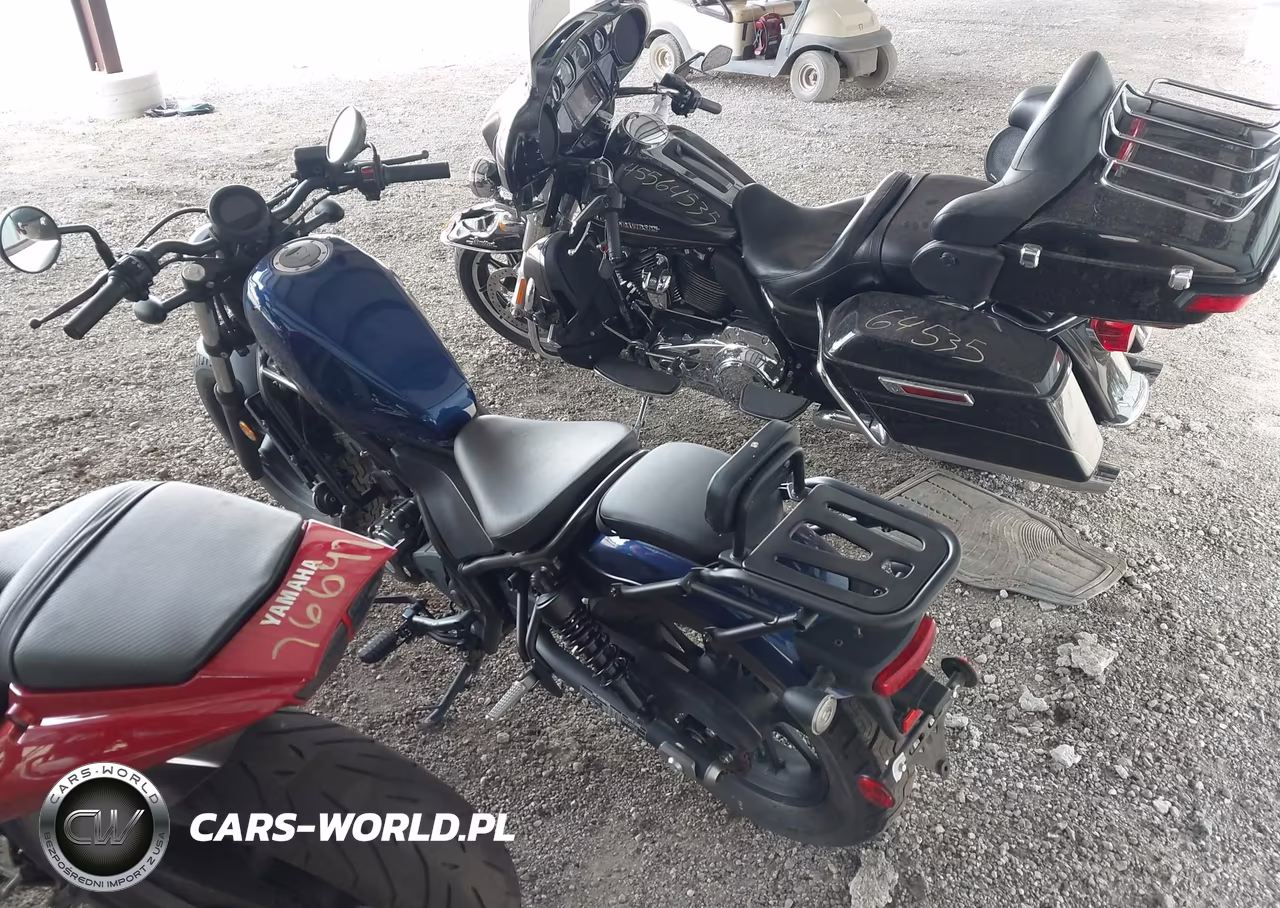 2021 Honda Cmx300 VIN:MLHNC5304M5401014 - 3