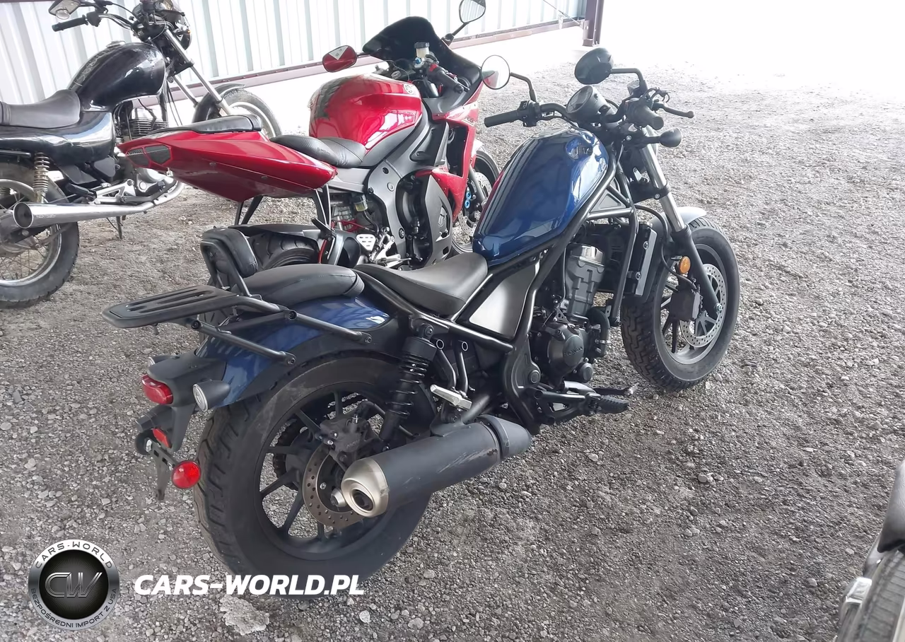 2021 Honda Cmx300 VIN:MLHNC5304M5401014 - 4