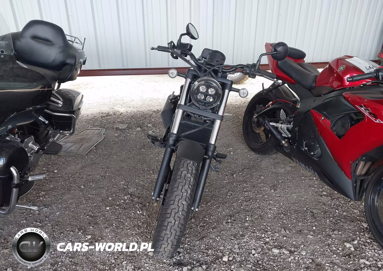 2021 Honda Cmx300 VIN:MLHNC5304M5401014 - 5
