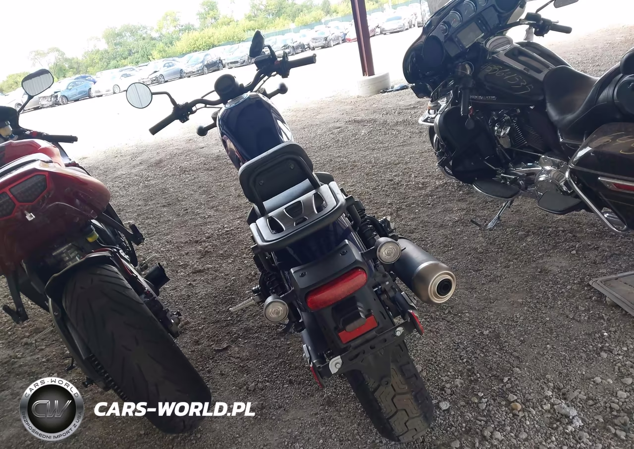 2021 Honda Cmx300 VIN:MLHNC5304M5401014 - 6