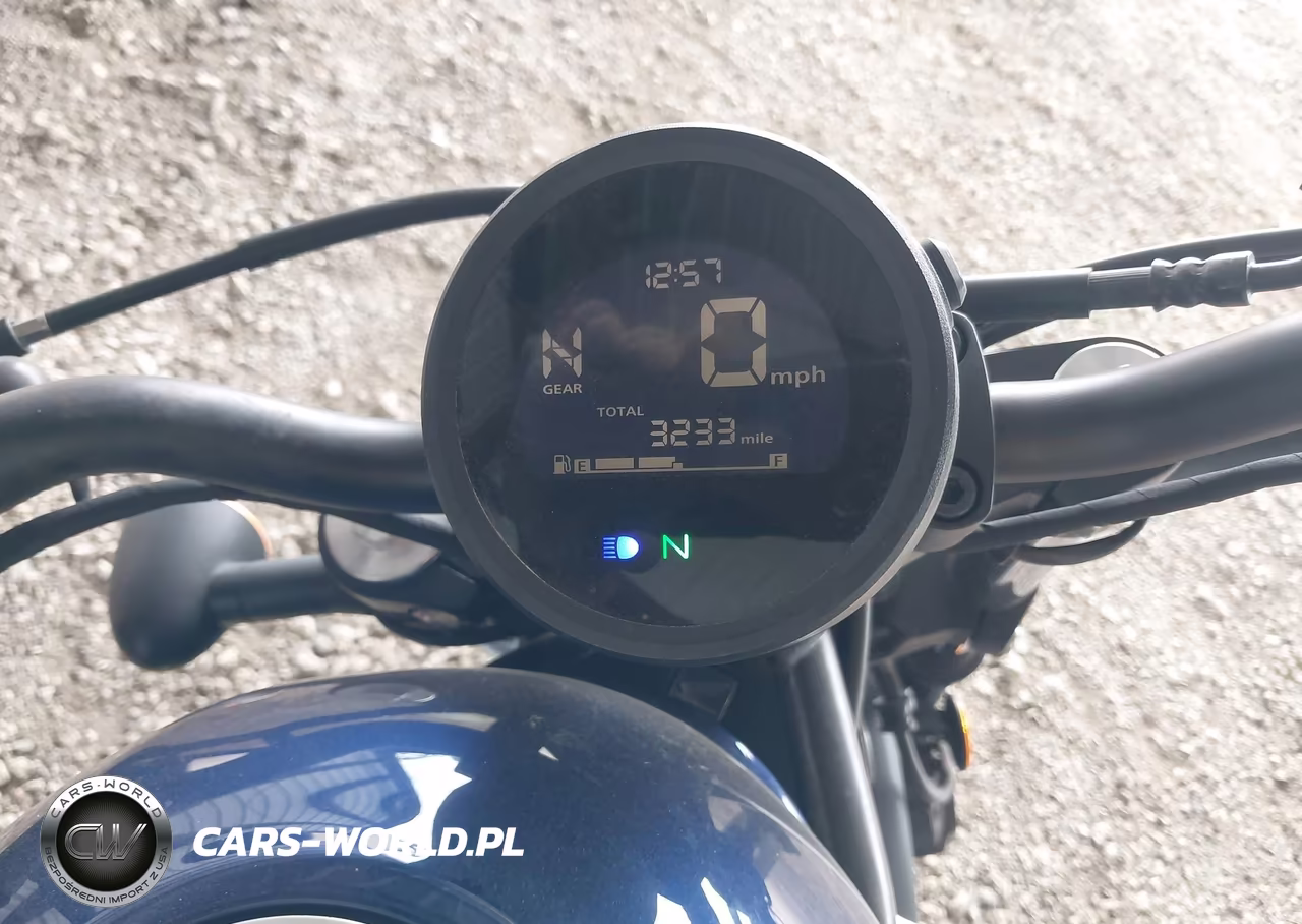 2021 Honda Cmx300 VIN:MLHNC5304M5401014 - 7