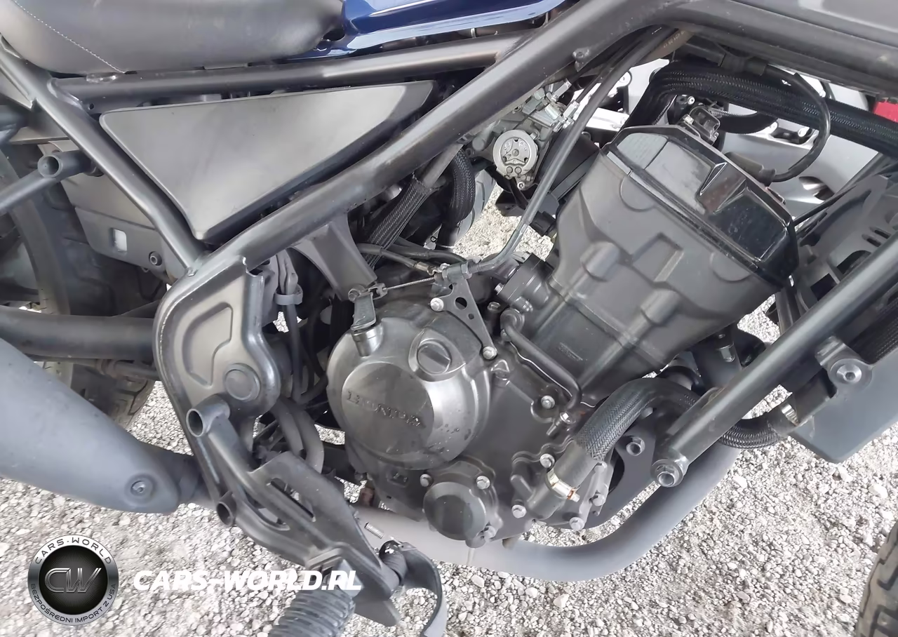 2021 Honda Cmx300 VIN:MLHNC5304M5401014 - 8