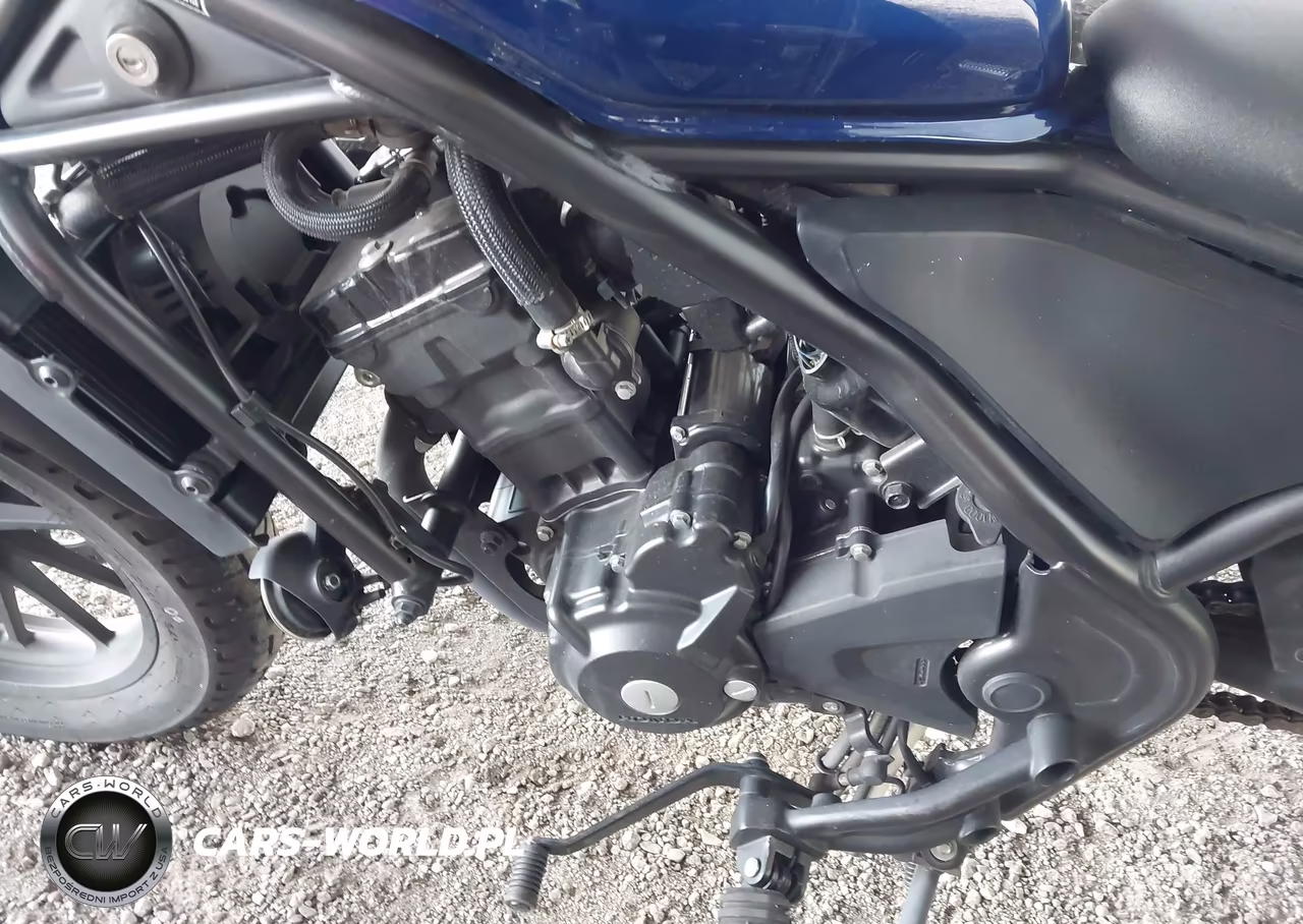 2021 Honda Cmx300 VIN:MLHNC5304M5401014 - 9