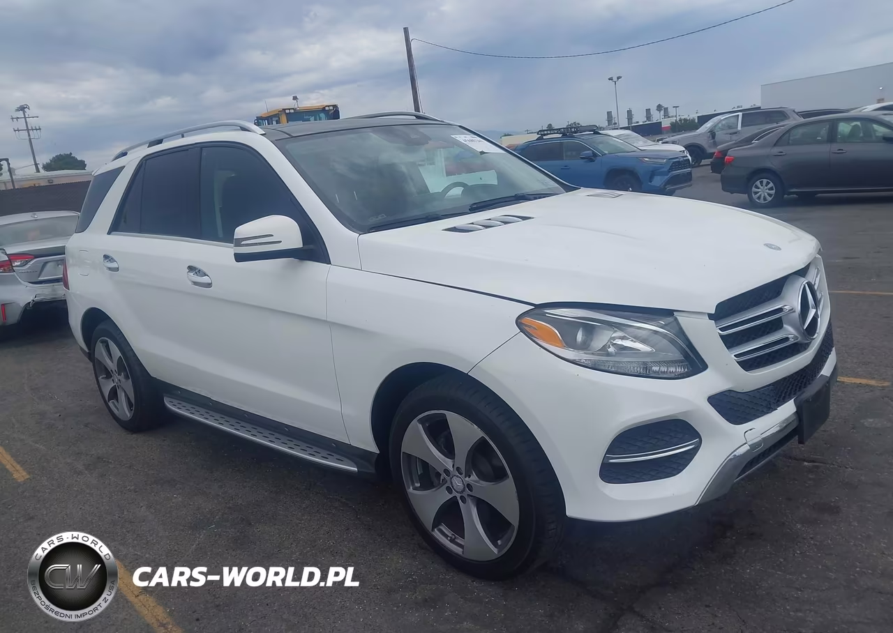 2016 Mercedes-Benz Gle 350 4Matic – zdjęcie 1 z 16