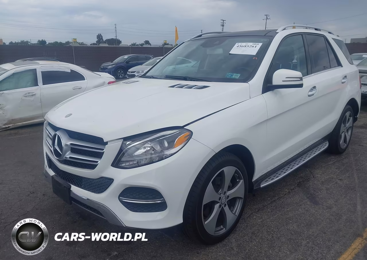 2016 Mercedes-Benz Gle 350 4Matic VIN:4JGDA5HB5GA636169 - 2