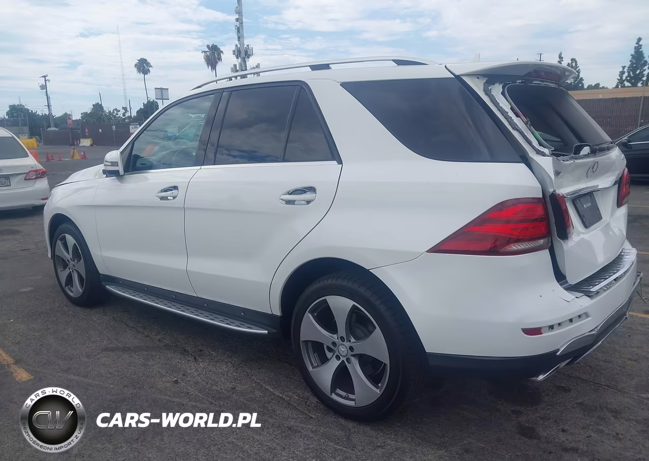 2016 Mercedes-Benz Gle 350 4Matic VIN:4JGDA5HB5GA636169 - 3