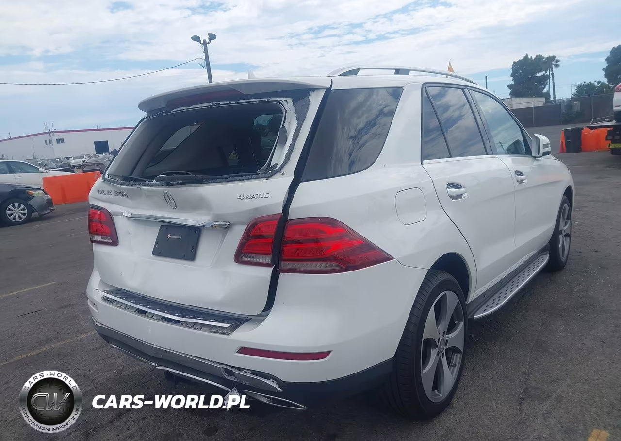 2016 Mercedes-Benz Gle 350 4Matic VIN:4JGDA5HB5GA636169 - 4