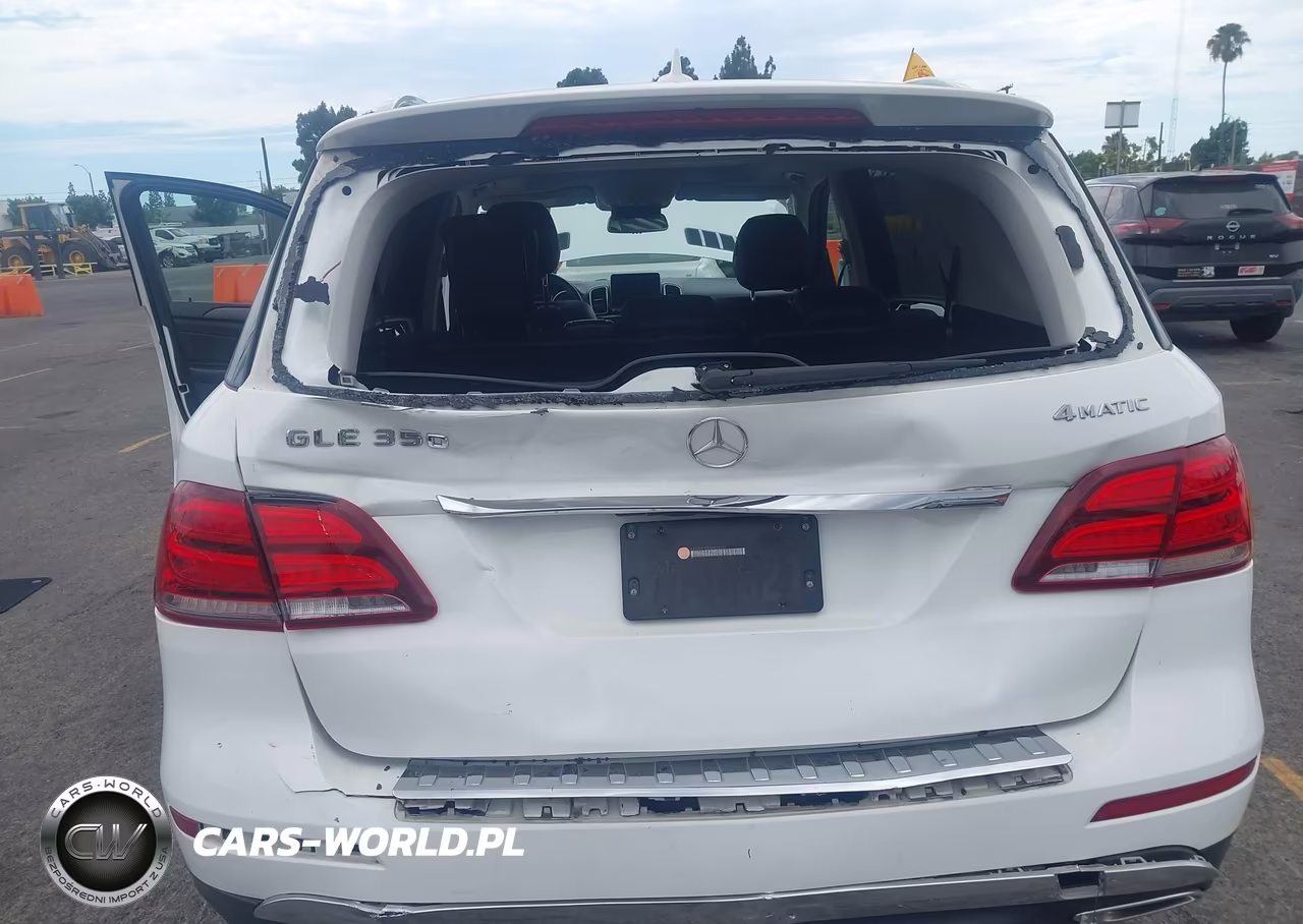 2016 Mercedes-Benz Gle 350 4Matic VIN:4JGDA5HB5GA636169 - 6