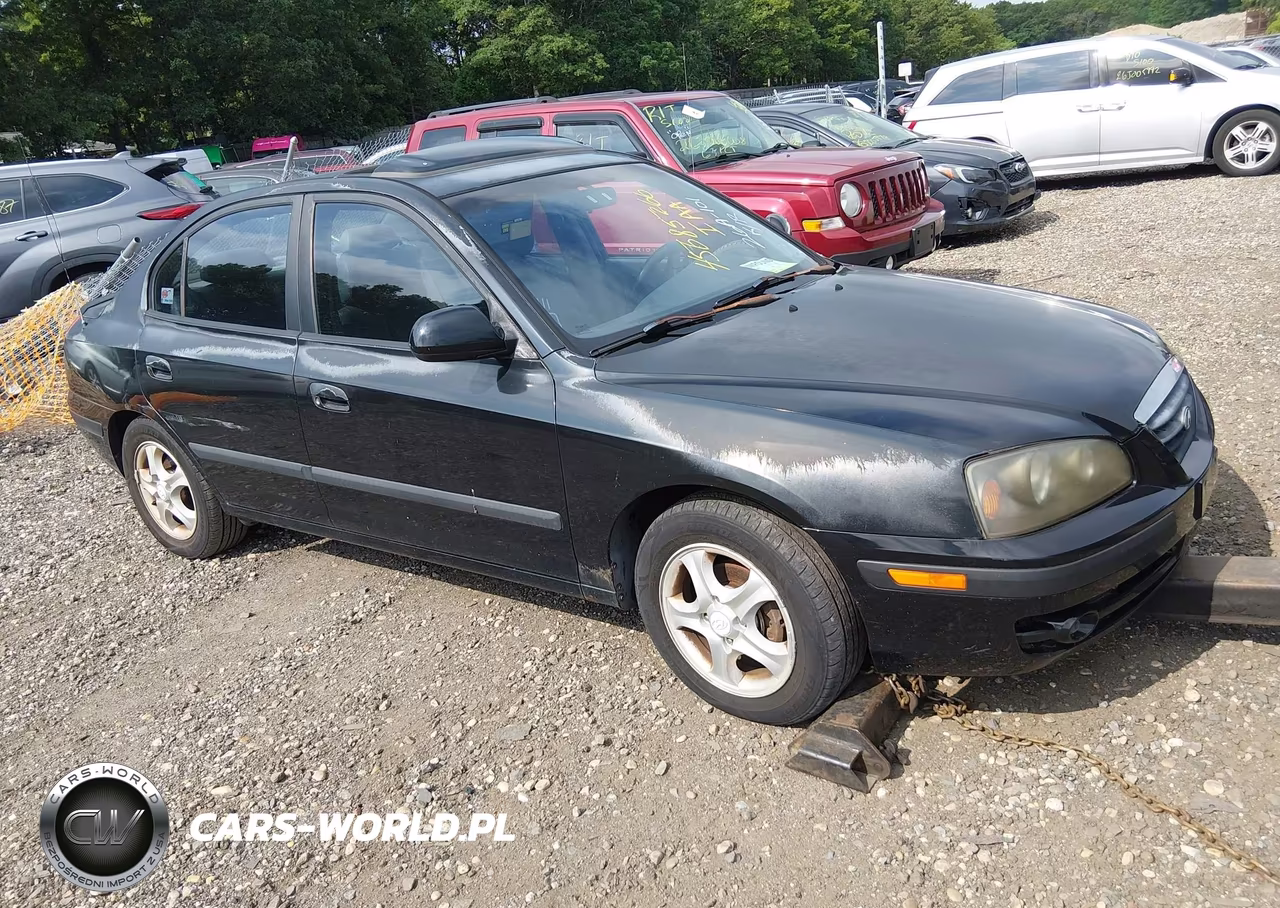 2005 Hyundai Elantra Gls-Gt