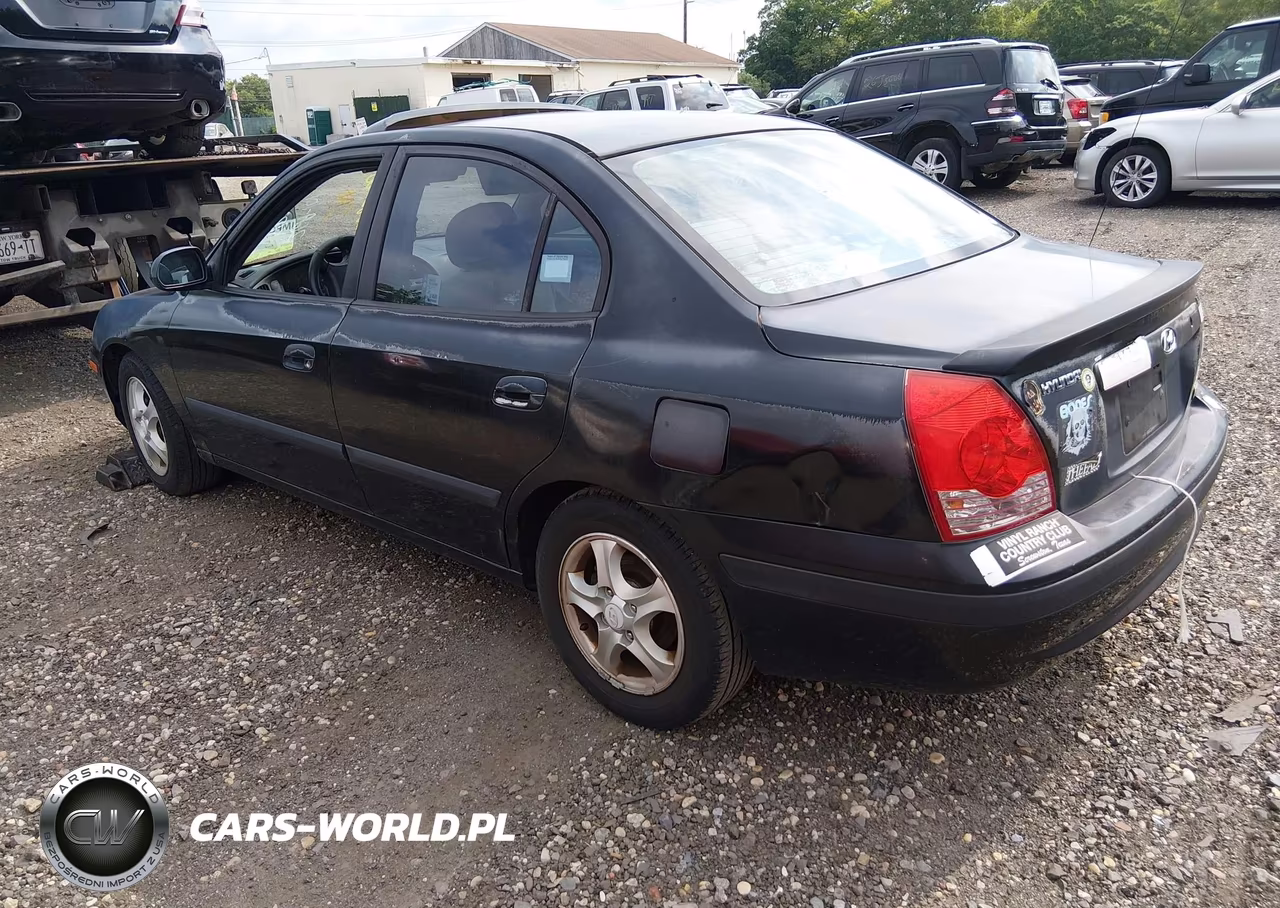 2005 Hyundai Elantra Gls-Gt VIN:KMHDN46D55U026352 - 3
