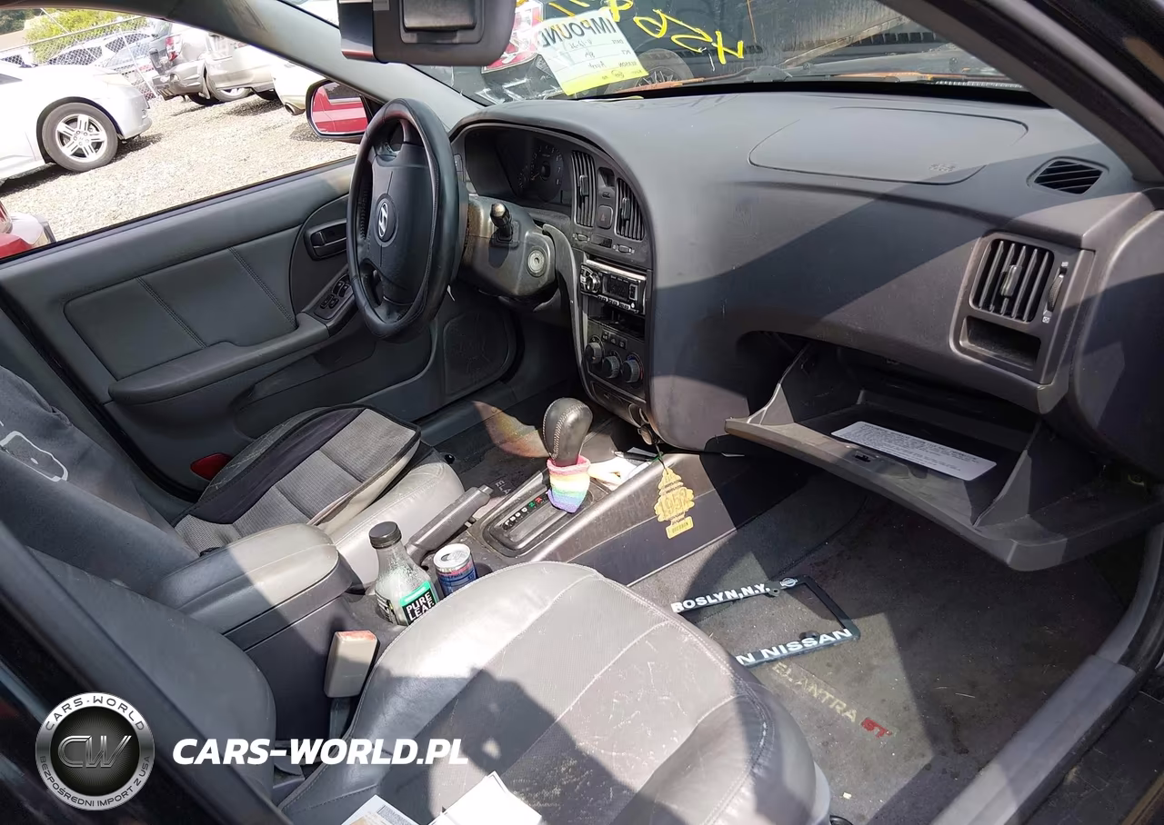 2005 Hyundai Elantra Gls-Gt VIN:KMHDN46D55U026352 - 5