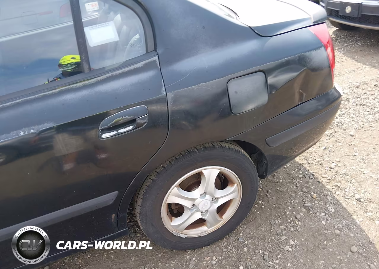 2005 Hyundai Elantra Gls-Gt VIN:KMHDN46D55U026352 - 6