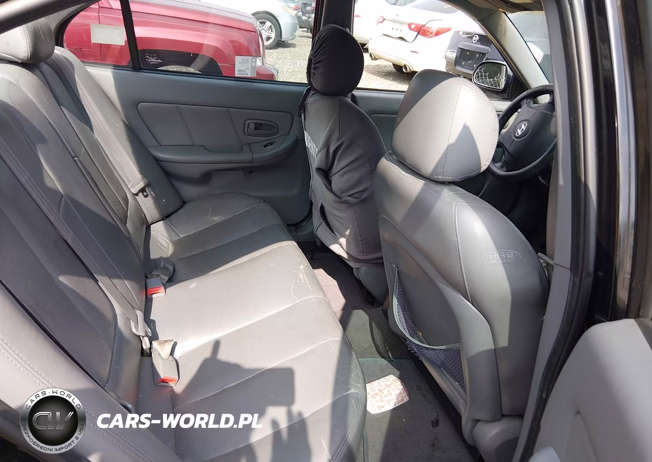 2005 Hyundai Elantra Gls-Gt VIN:KMHDN46D55U026352 - 8
