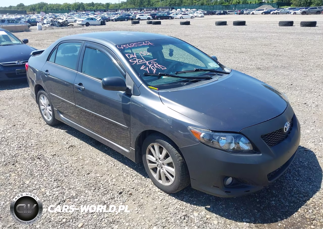 2009 Toyota Corolla S – zdjęcie 1 z 12