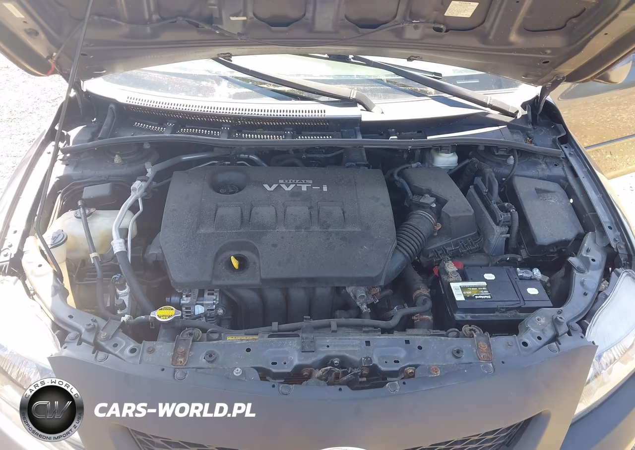 2009 Toyota Corolla S VIN:1NXBU40E99Z055032 - 10