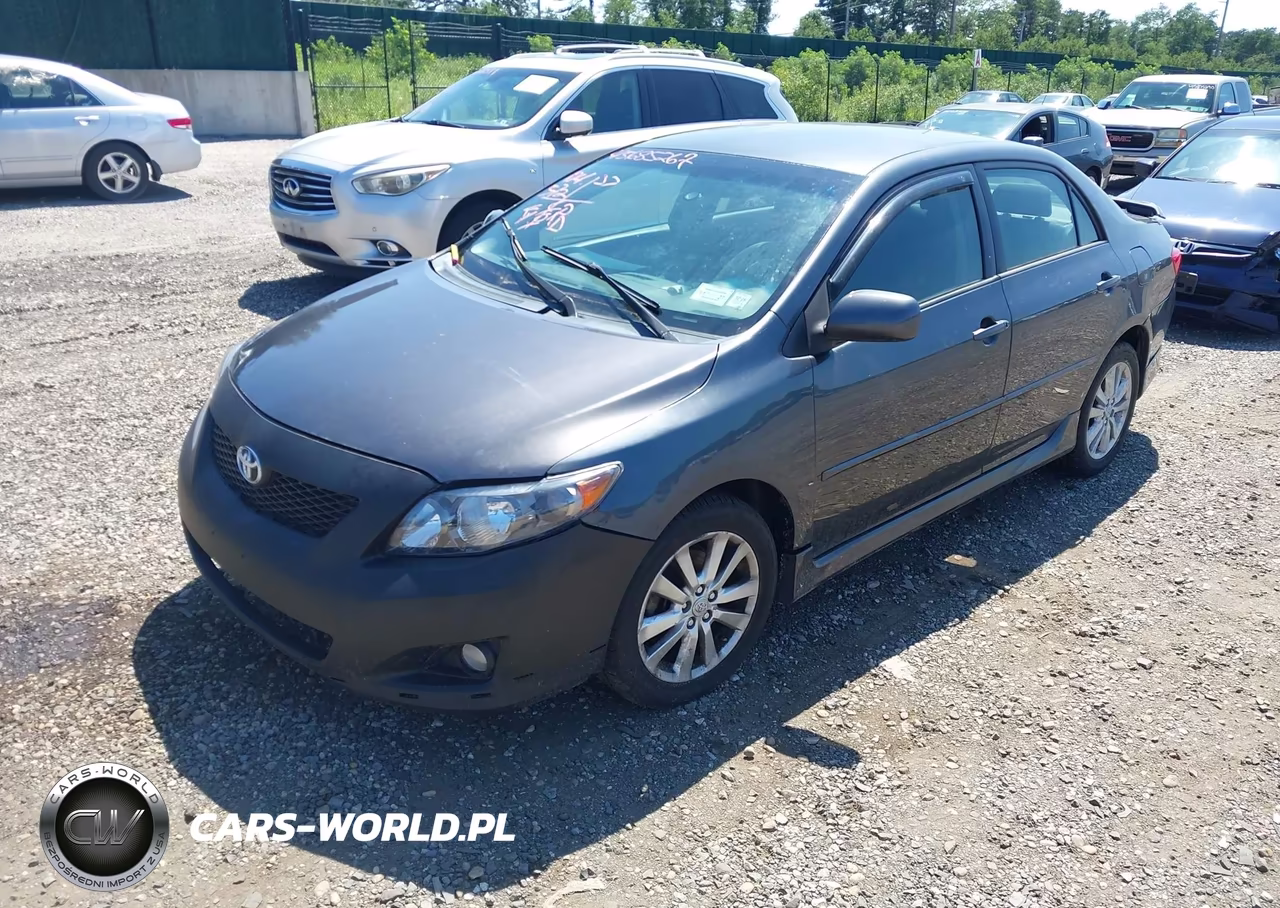2009 Toyota Corolla S VIN:1NXBU40E99Z055032 - 2