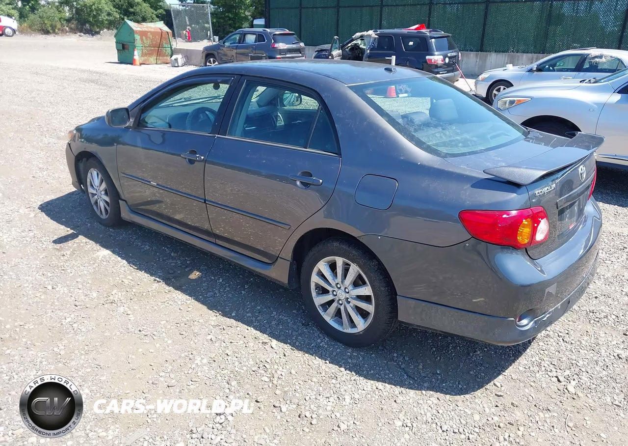 2009 Toyota Corolla S VIN:1NXBU40E99Z055032 - 3