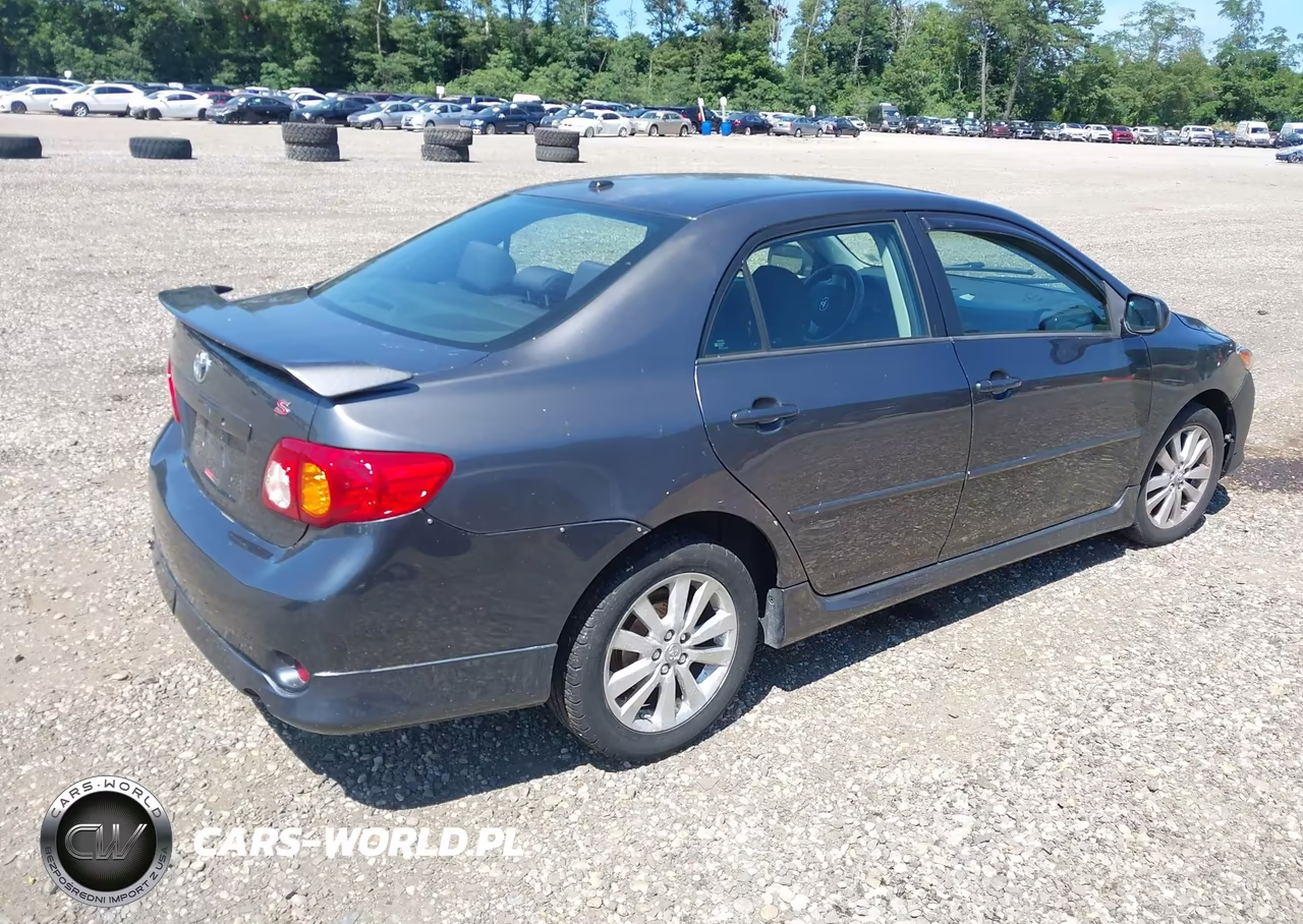 2009 Toyota Corolla S VIN:1NXBU40E99Z055032 - 4