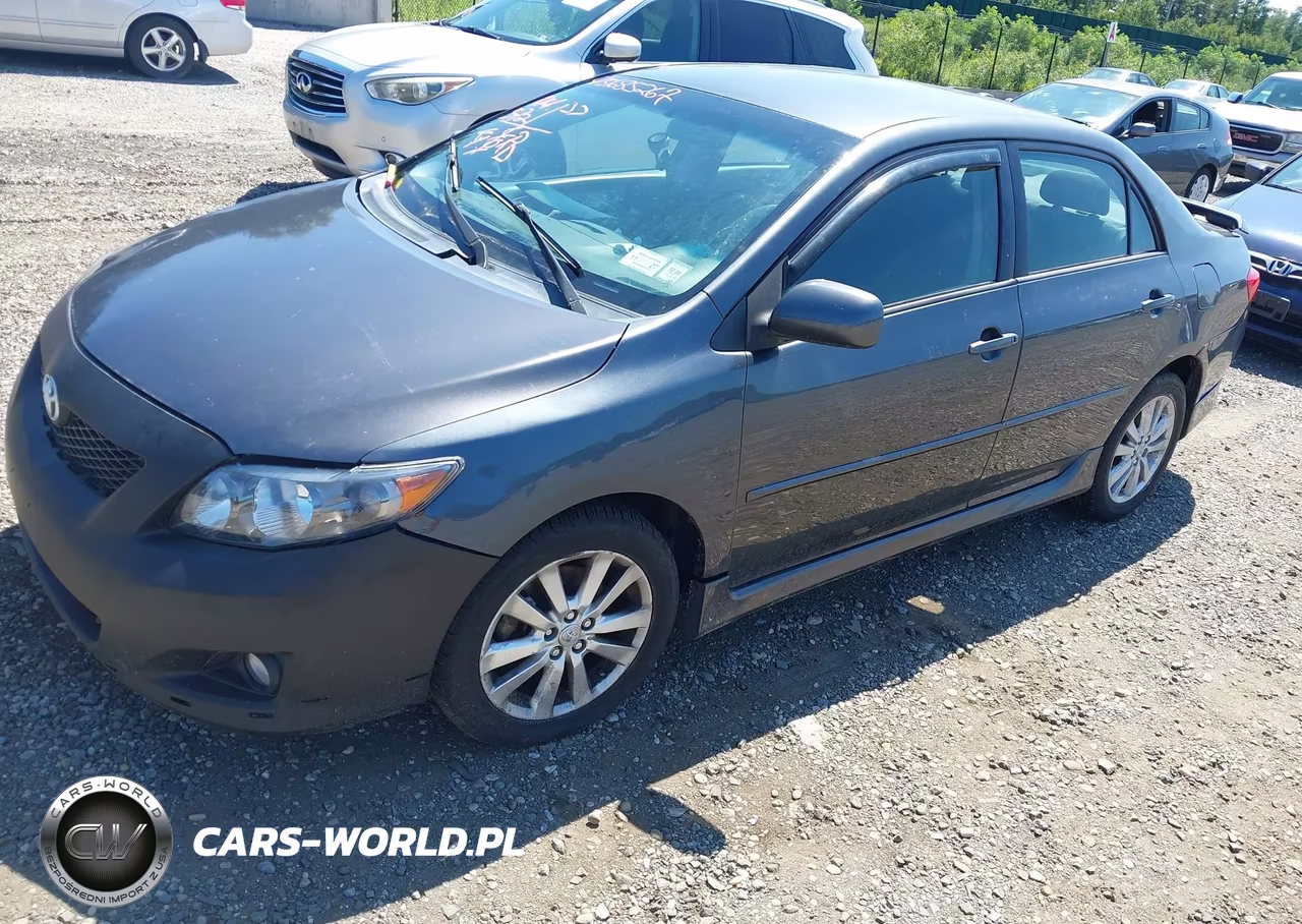 2009 Toyota Corolla S VIN:1NXBU40E99Z055032 - 6