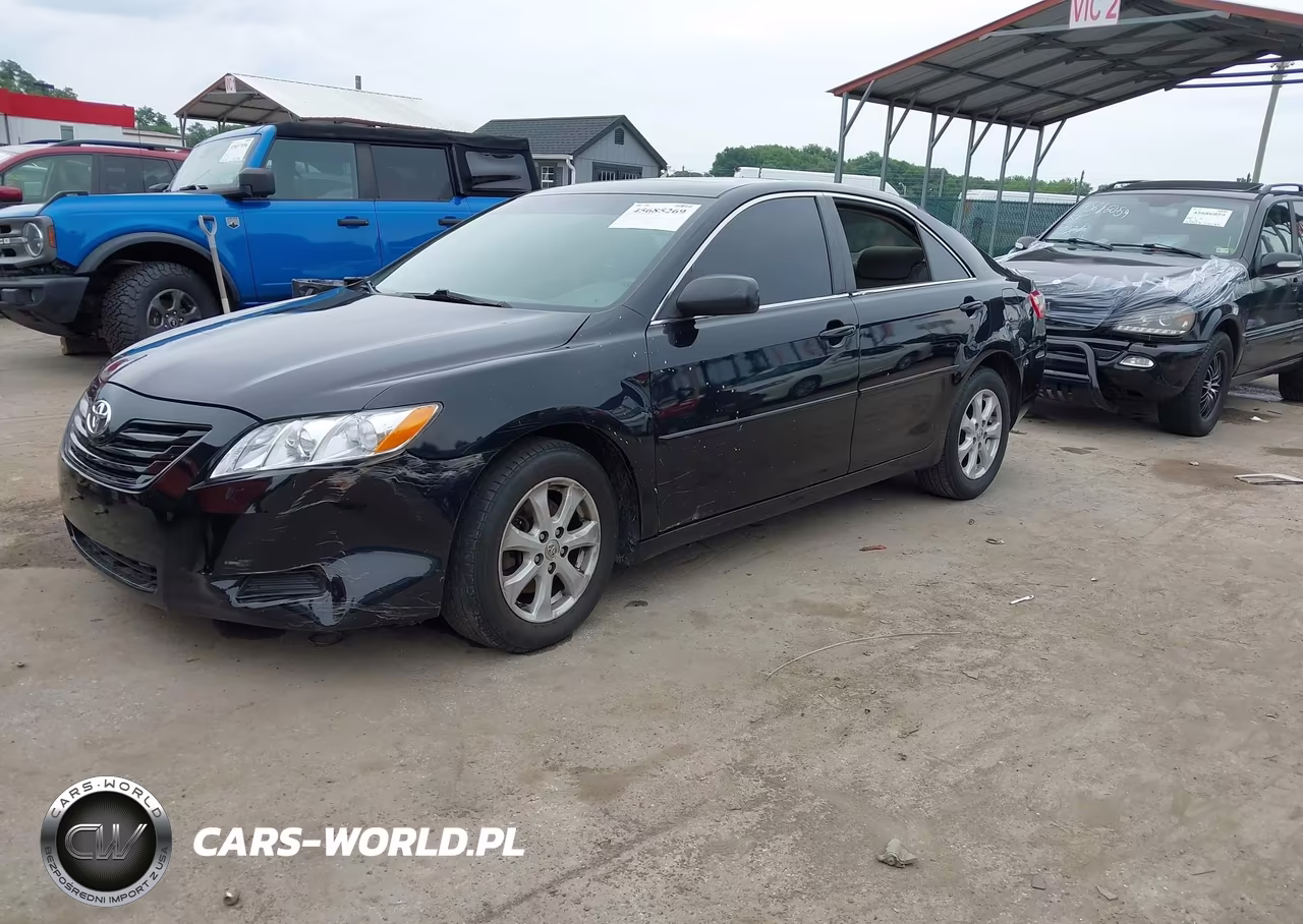 2009 Toyota Camry Le VIN:4T1BE46K69U396379 - 2