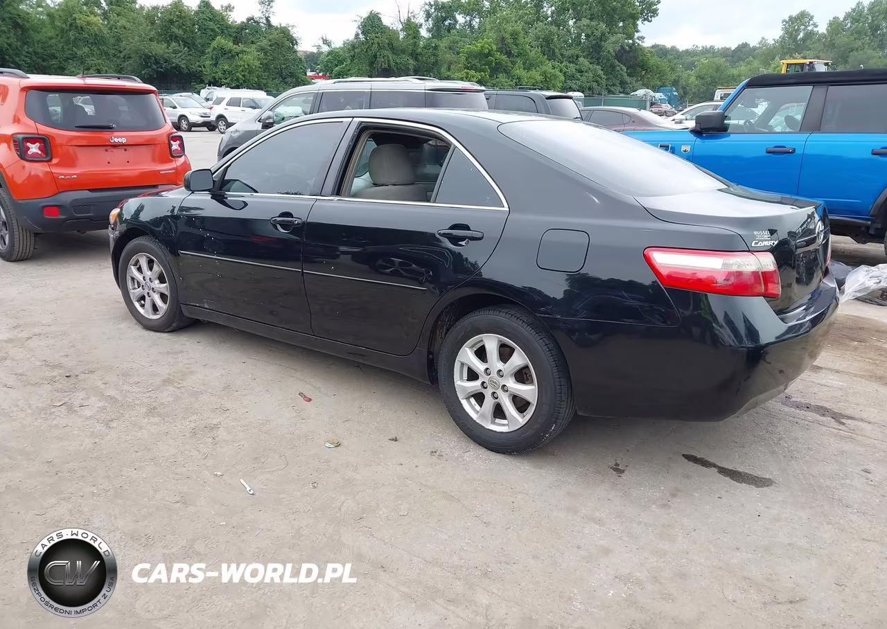 2009 Toyota Camry Le VIN:4T1BE46K69U396379 - 3